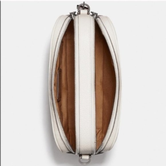 Coach Star Wars Jes Crossbody Purse  White, NWT, Authentic - Picture 3 of 5